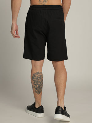 WOVEN BERMUDA Black / 48