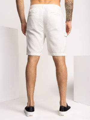 WOVEN BERMUDA White / 48