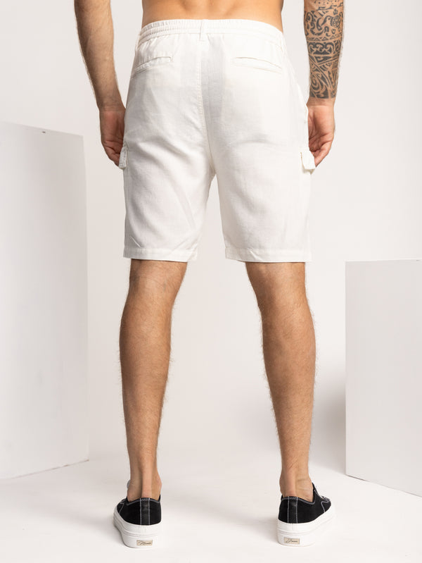 WOVEN BERMUDA White / 48