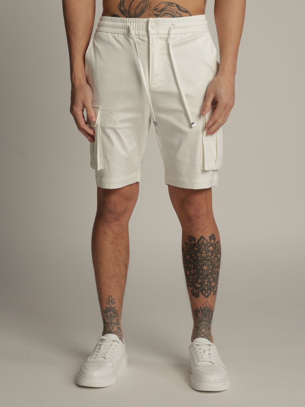 CARGO WOVEN BERMUDA White / 48