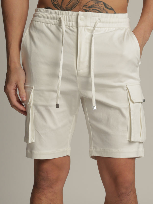 CARGO WOVEN BERMUDA White / 48