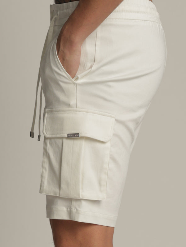 CARGO WOVEN BERMUDA White / 48