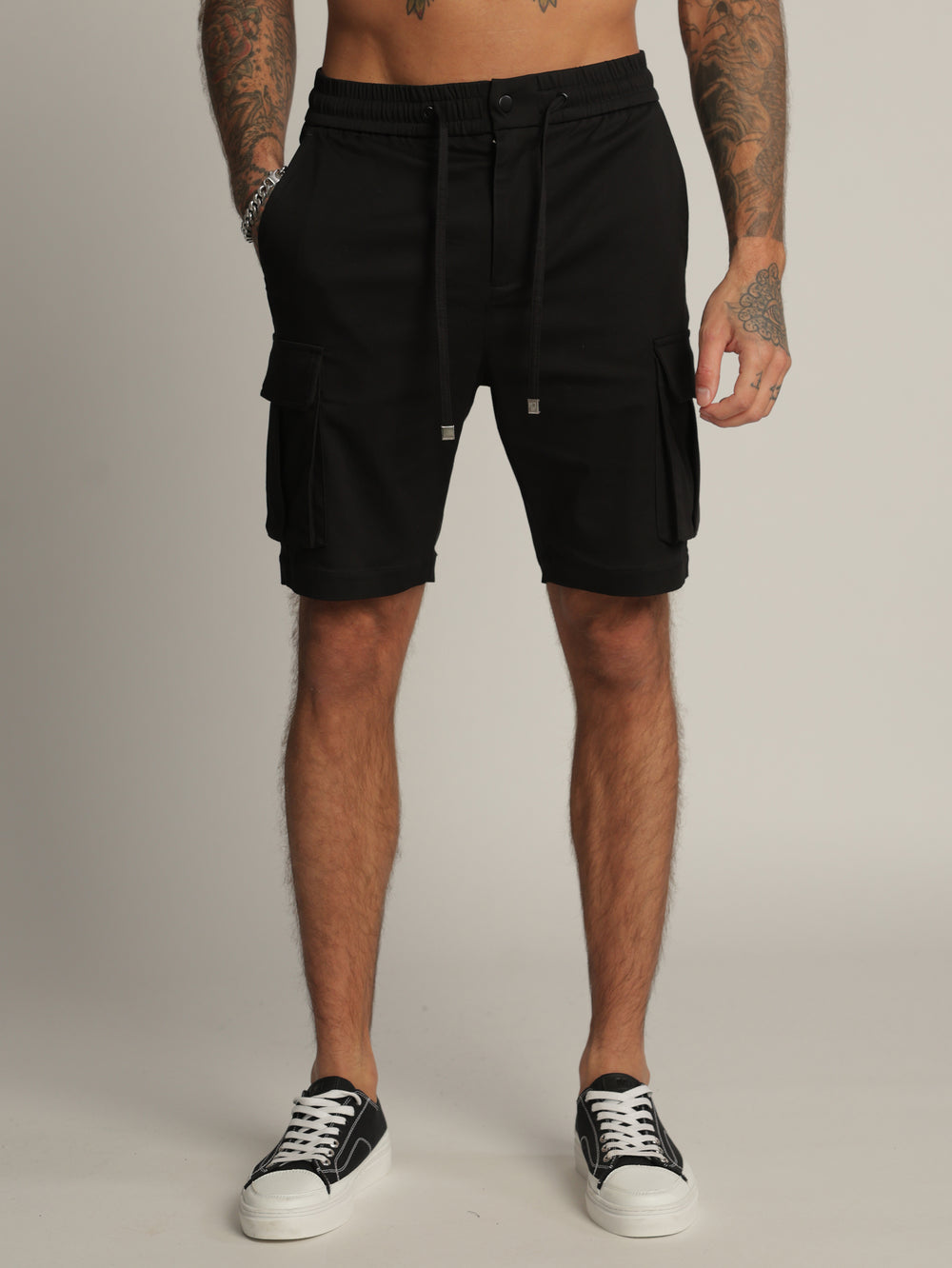 CARGO WOVEN BERMUDA White / 48