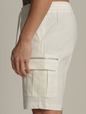 CARGO WOVEN BERMUDA White / 48
