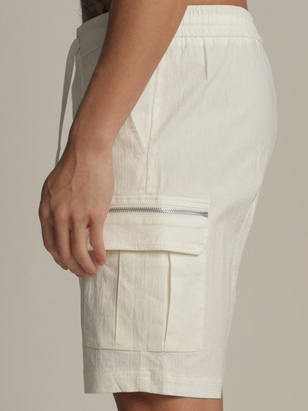 CARGO WOVEN BERMUDA White / 48