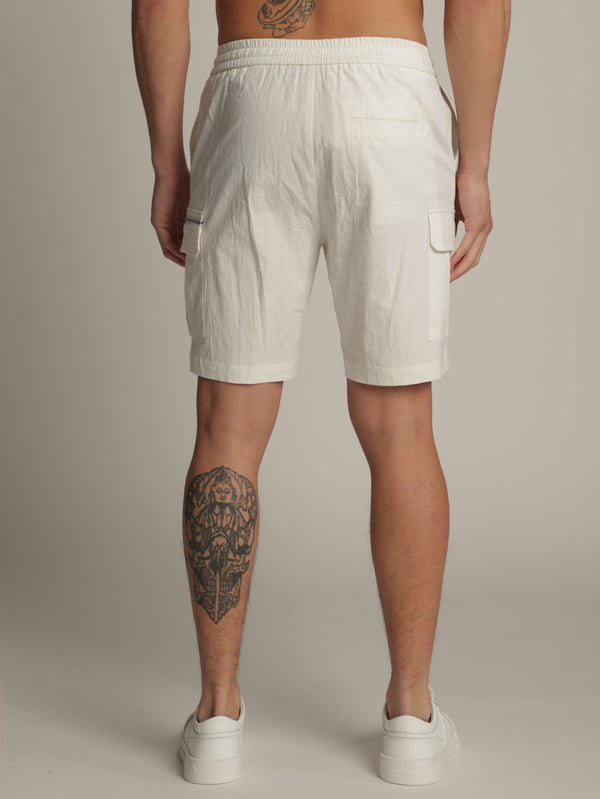 CARGO WOVEN BERMUDA White / 48