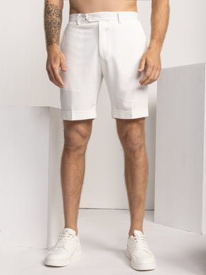 FASHION SUIT PANTS White / 48