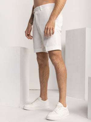 FASHION SUIT PANTS White / 48