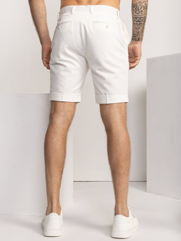 FASHION SUIT PANTS White / 48