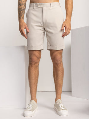 FASHION SUIT PANTS Stone / 48