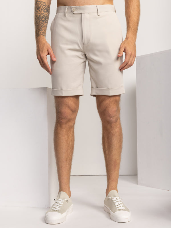 FASHION SUIT PANTS Stone / 48