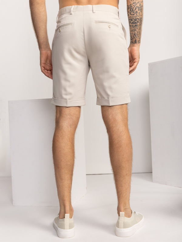 FASHION SUIT PANTS Stone / 48