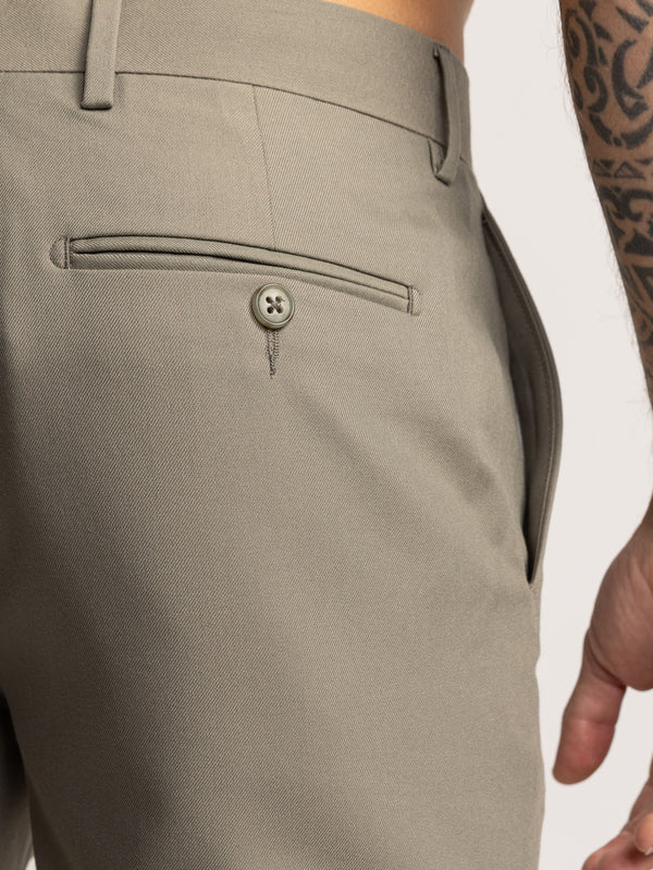 FASHION SUIT PANTS Green / 48
