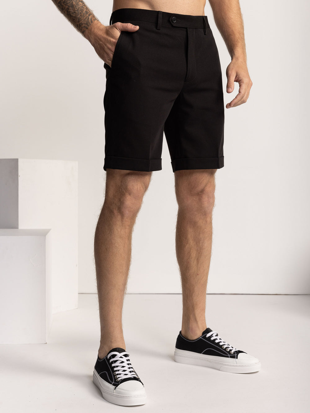 FASHION SUIT PANTS White / 48