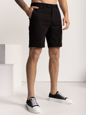 FASHION SUIT PANTS Black / 48