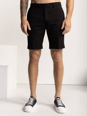 FASHION SUIT PANTS Black / 48