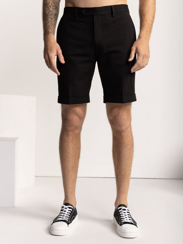 FASHION SUIT PANTS Black / 48