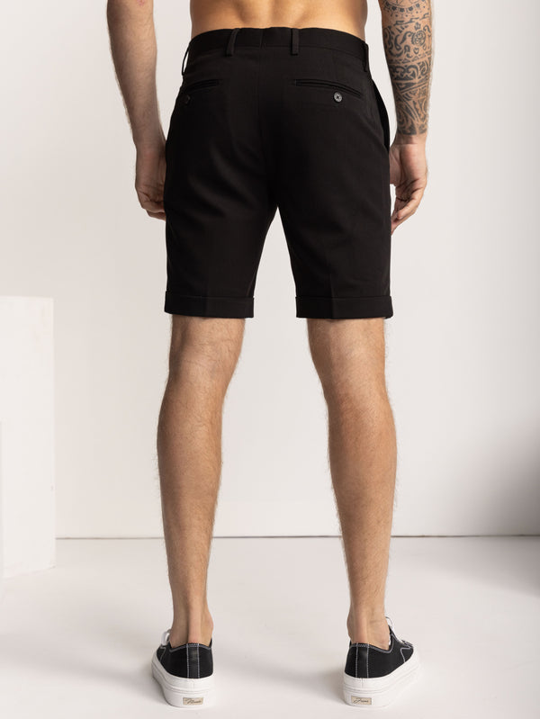 FASHION SUIT PANTS Black / 48