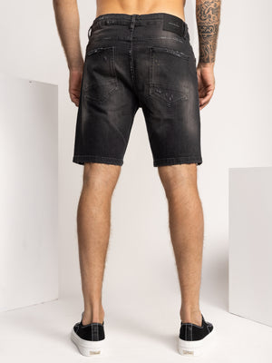 JEANS BERMUDA Dark Gray / 48