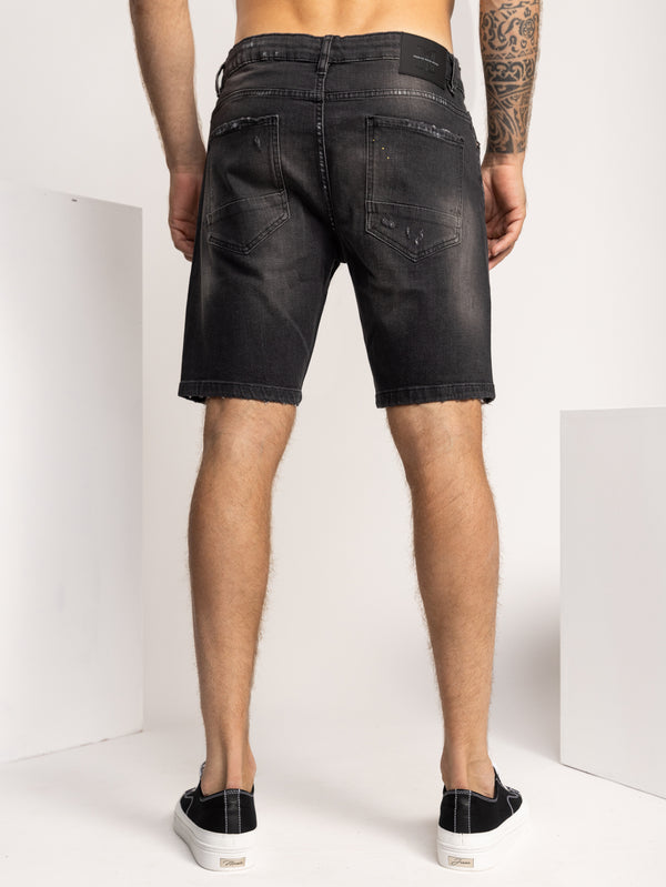 JEANS BERMUDA Dark Gray / 48