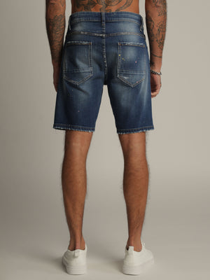 JEANS BERMUDA Blue / 48