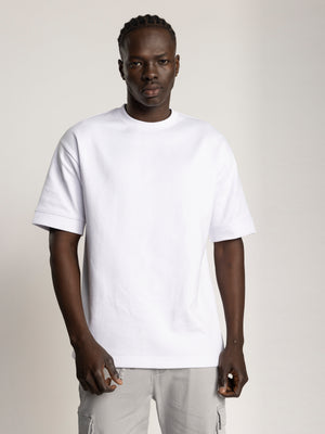 FASHION BASIC T-SHIRT White / XXS