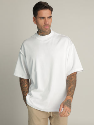 FASHION BASIC T-SHIRT White / XXS