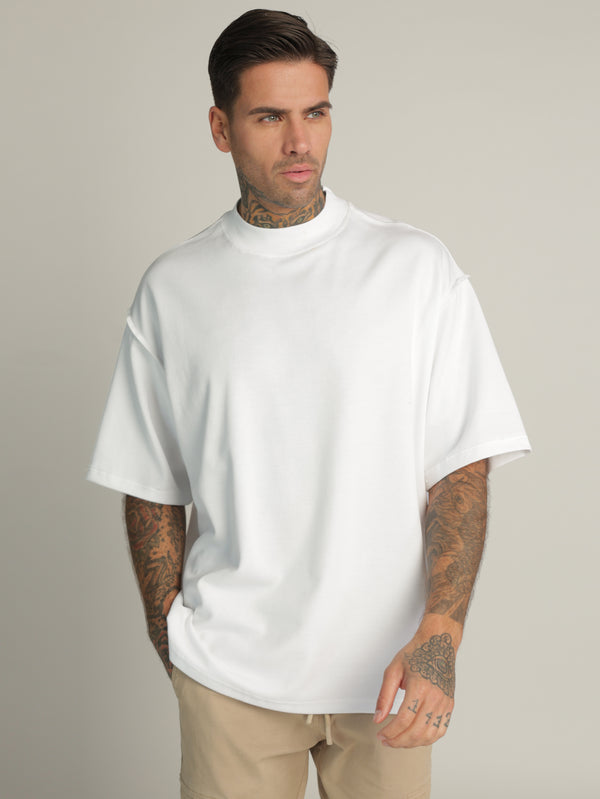 FASHION BASIC T-SHIRT White / XXS