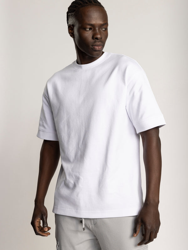 FASHION BASIC T-SHIRT White / XXS