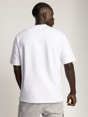 FASHION BASIC T-SHIRT White / XXS