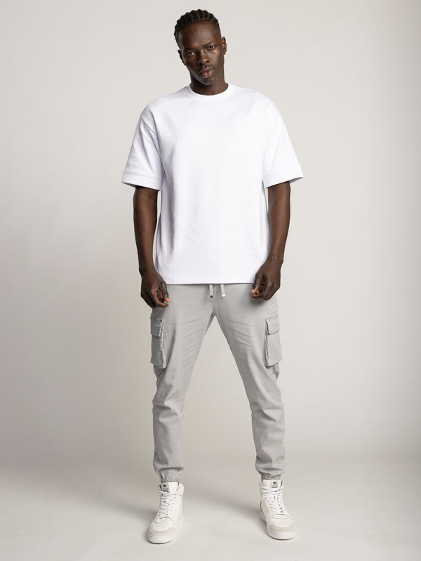 FASHION BASIC T-SHIRT White / XXS