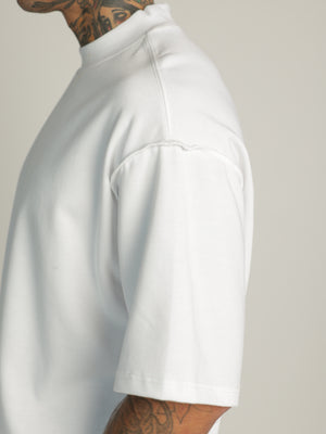 FASHION BASIC T-SHIRT White / XXS