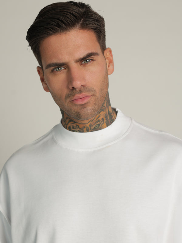 FASHION BASIC T-SHIRT White / XXS
