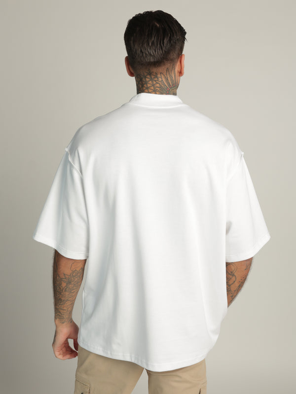 FASHION BASIC T-SHIRT White / XXS