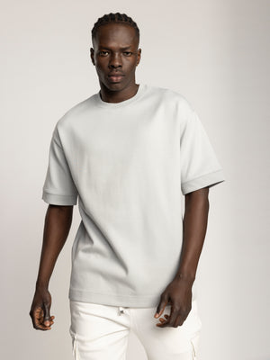 FASHION BASIC T-SHIRT Light Blue / XXS