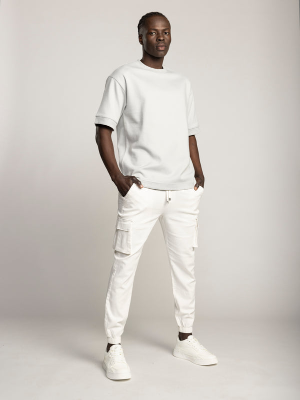 FASHION BASIC T-SHIRT Light Blue / XXS
