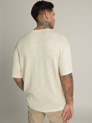 FASHION BASIC T-SHIRT Cream / XXS