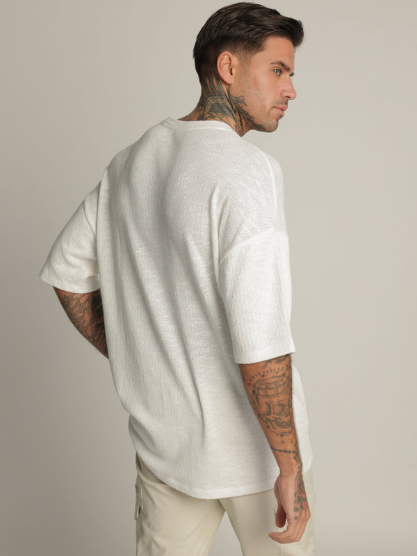 FASHION BASIC T-SHIRT Light Blue / XXS