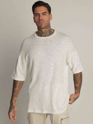 FASHION BASIC T-SHIRT Light Blue / XXS