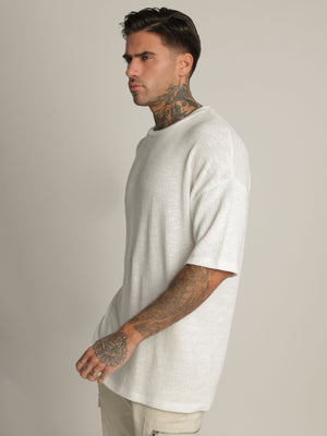 FASHION BASIC T-SHIRT Light Blue / XXS