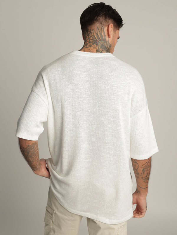 FASHION BASIC T-SHIRT Light Blue / XXS