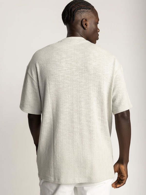 FASHION BASIC T-SHIRT Light Blue / XXS