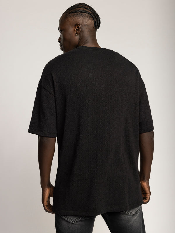 FASHION BASIC T-SHIRT Black / XXS