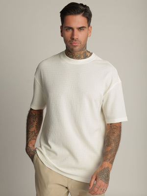 FASHION BASIC T-SHIRT Cream / XXS