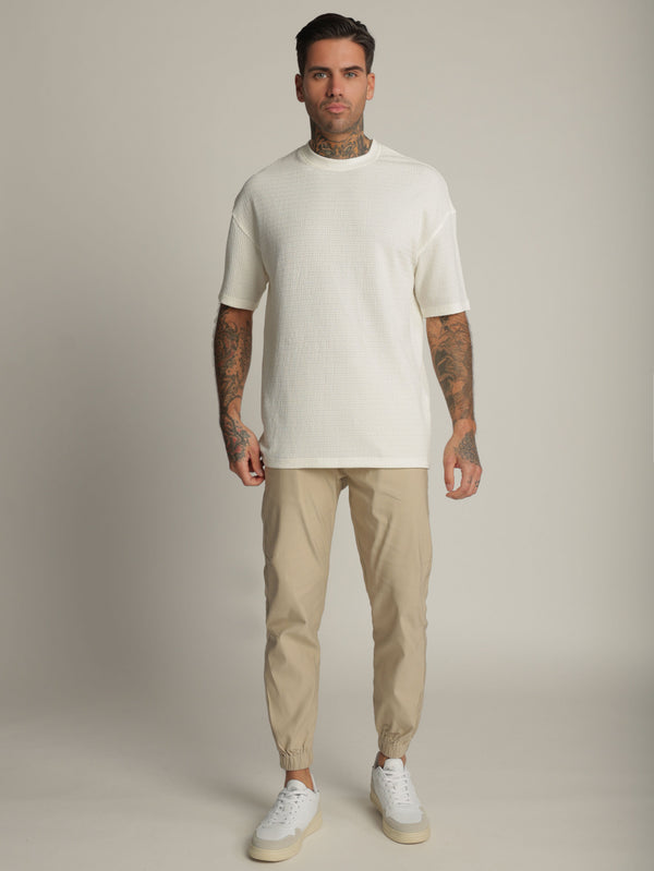 FASHION BASIC T-SHIRT Cream / XXS