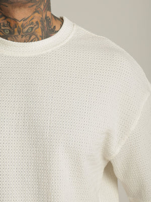 FASHION BASIC T-SHIRT Cream / XXS