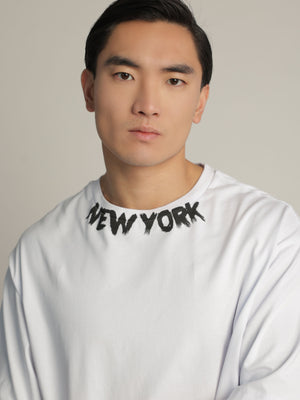 FASHION BASIC T-SHIRT White / XXS