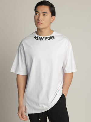 FASHION BASIC T-SHIRT White / XXS