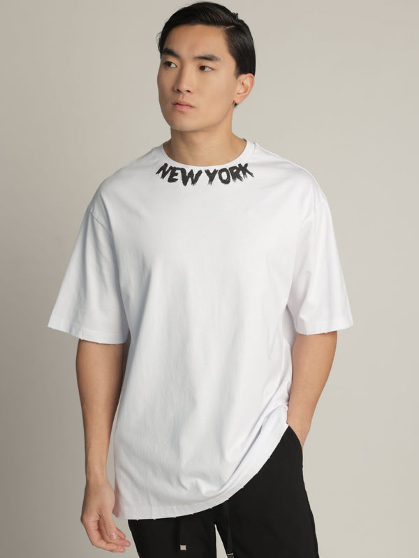 FASHION BASIC T-SHIRT White / XXS