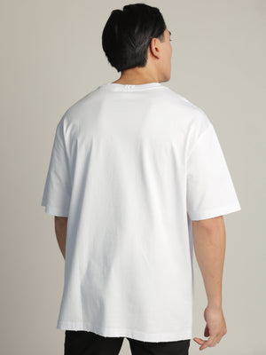 FASHION BASIC T-SHIRT White / XXS